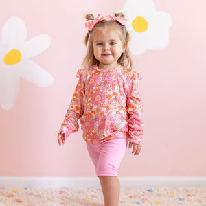 Summer Prints Sweetheart Crew