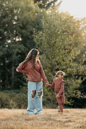 Fall Momma Sweetheart Crew