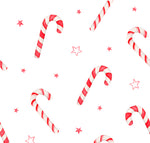Christmas Prints Puff Sleeve Jumper
