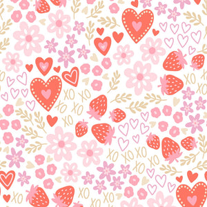 Valentine Flutter Romper