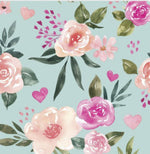 Valentine Prints Sweetheart Flutter Crew