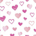 Valentine Prints Sweetheart Flutter Crew