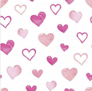 Valentine Prints Sweetheart Flutter Crew