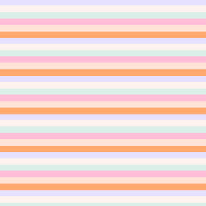 Summer Prints Sweetheart Crew