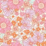Summer Prints Sweetheart Crew