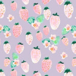 Spring Prints Flutter Sleeve Peplums