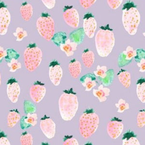 Spring Prints Flutter Sleeve Peplums