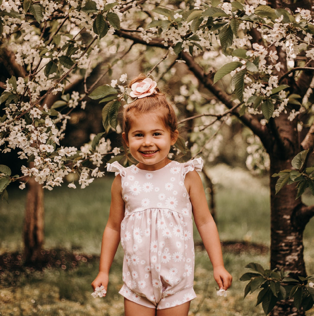 Daisy Bubble Romper