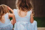 Flamingos Dress, Peplum or Blooms