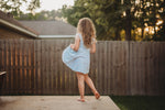 Flamingos Dress, Peplum or Blooms