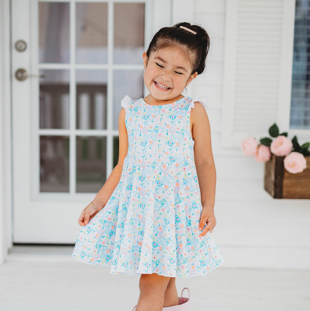 Floral Dress, Peplum or Blooms
