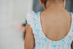 Floral Dress, Peplum or Blooms