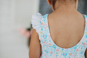 Floral Dress, Peplum or Blooms