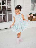 Floral Dress, Peplum or Blooms