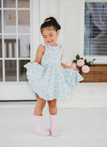 Floral Dress, Peplum or Blooms