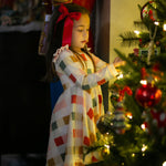 Joyful Gingham Twirl Dress