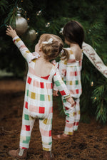 Joyful Gingham Romper