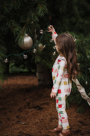 Joyful Gingham Romper