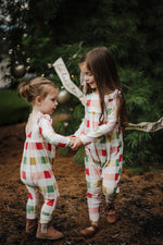 Joyful Gingham Romper