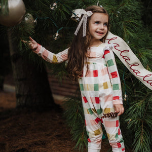 Joyful Gingham Romper