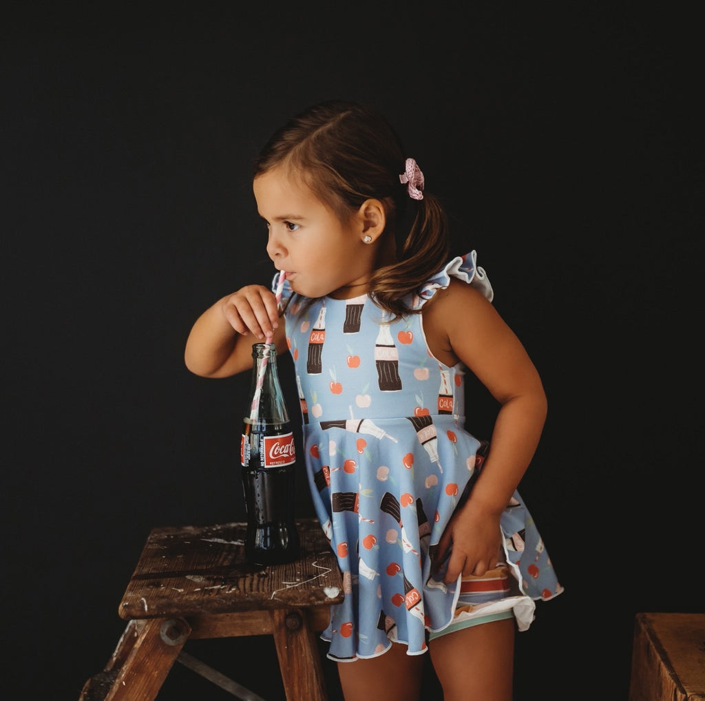 Cola Peplum and Blooms