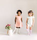Summer Puff-Sleeve Twirl Dress 2.0