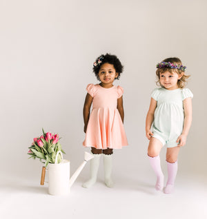 Summer Puff-Sleeve Twirl Dress 2.0