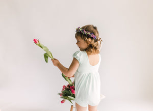 Summer Puff Sleeve Romper 2.0