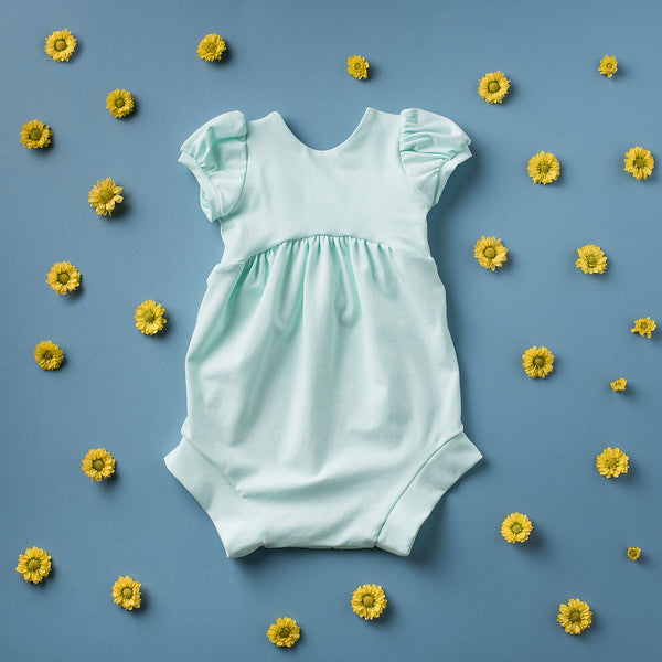 Summer Puff Sleeve Romper 2.0