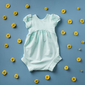 Summer Puff Sleeve Romper 2.0