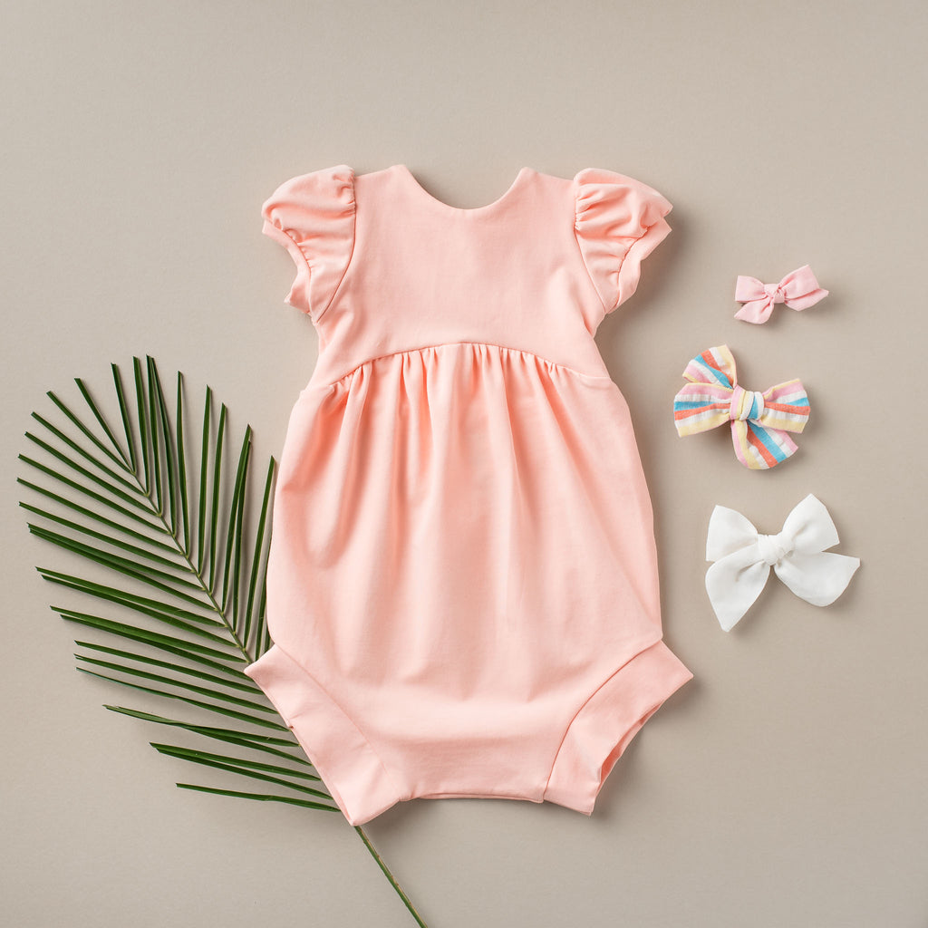 Summer Puff Sleeve Romper 2.0