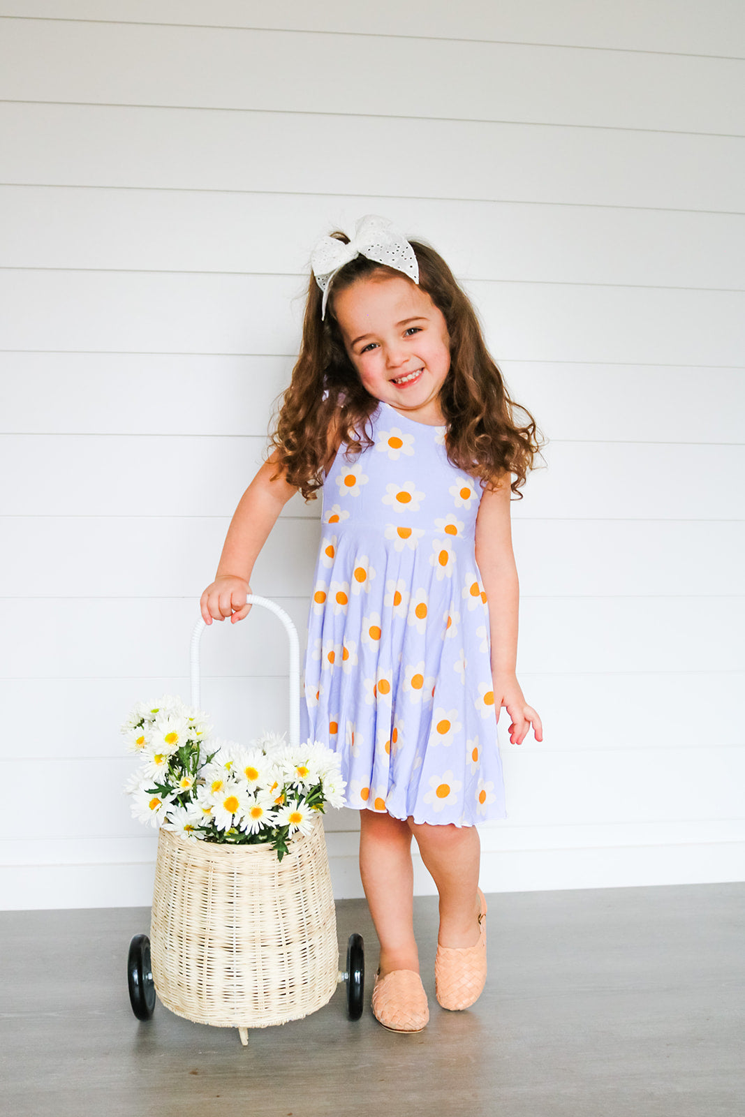 Daisy Flutter Twirl Dress