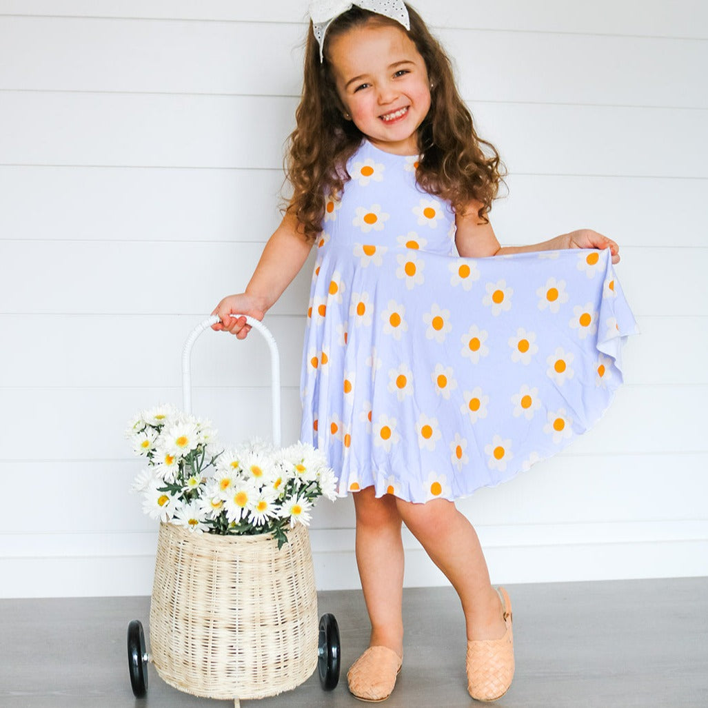 Daisy Flutter Twirl Dress