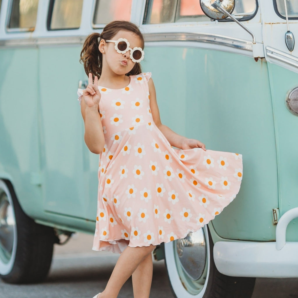 Daisy Flutter Twirl Dress