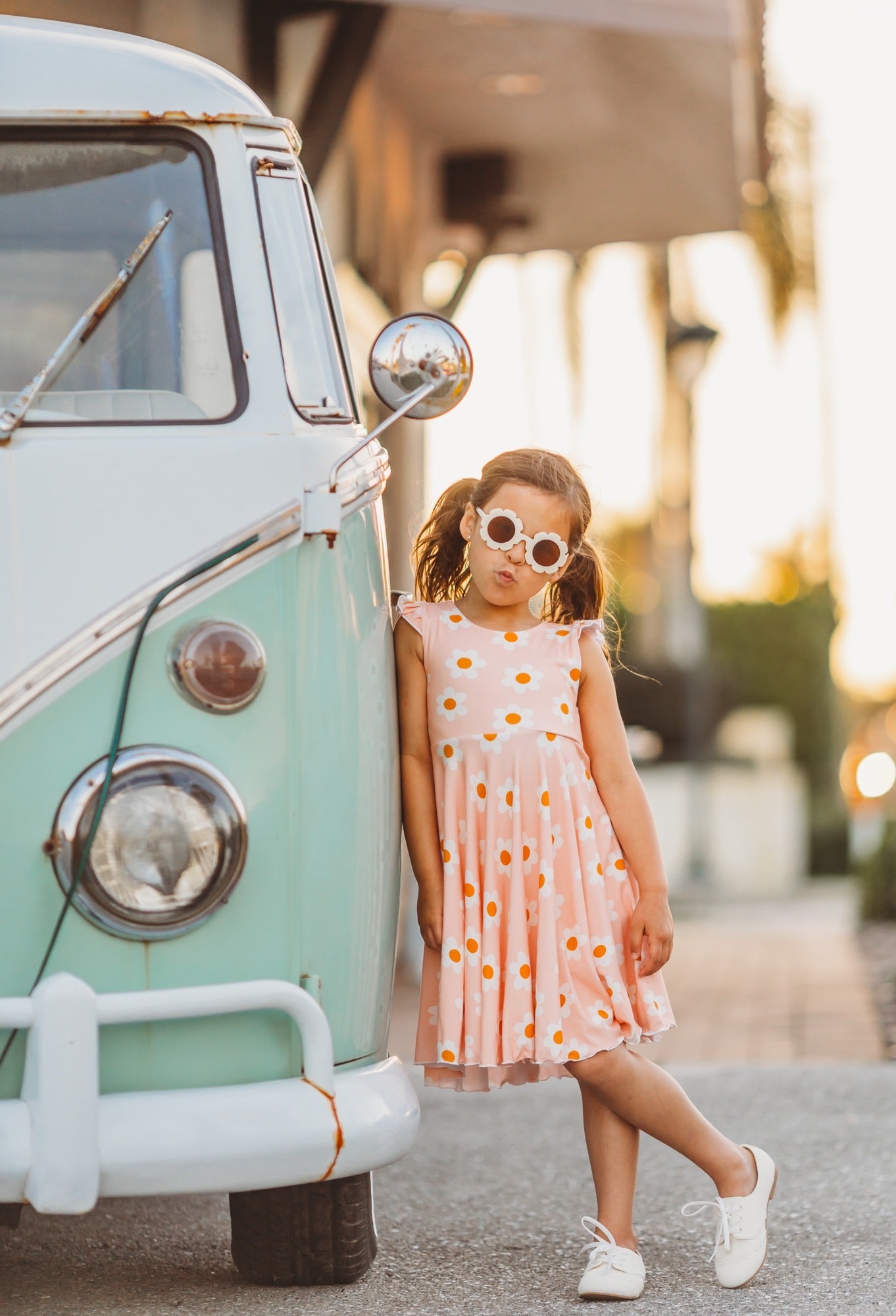 Daisy Flutter Twirl Dress
