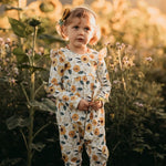 Fall Sunflower Romper
