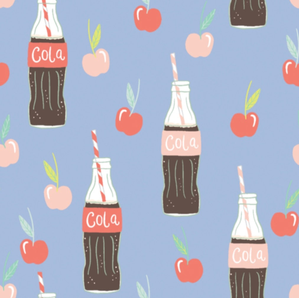 Cola Peplum and Blooms