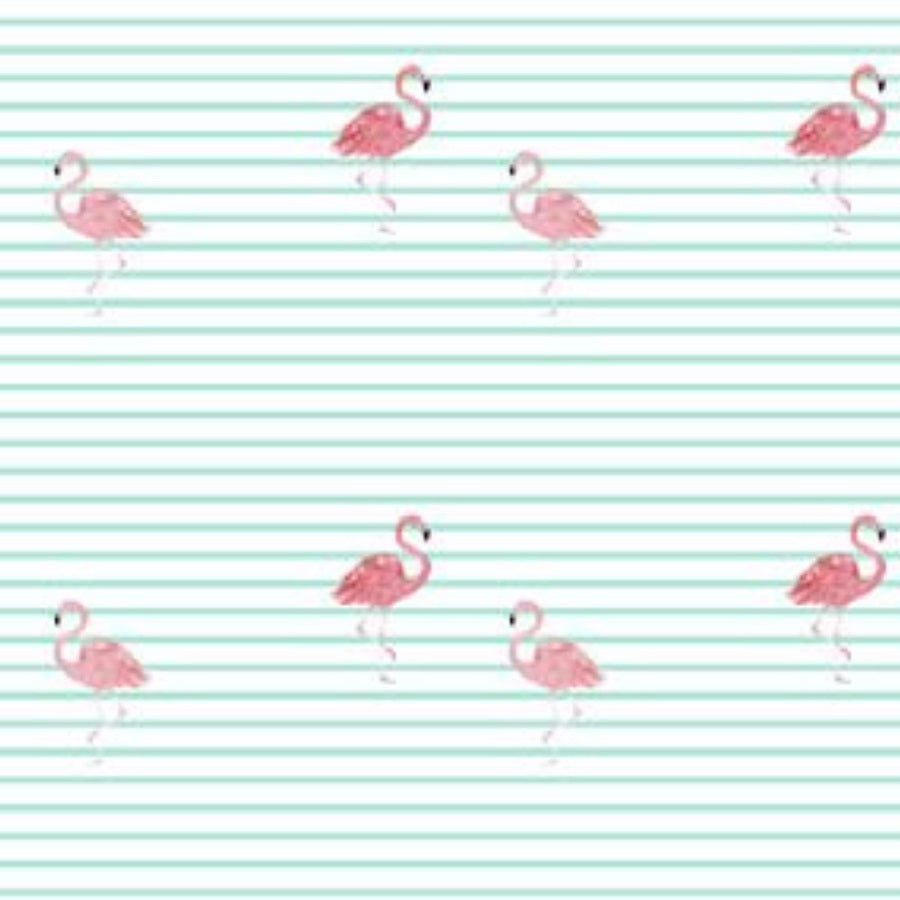 Flamingos Dress, Peplum or Blooms