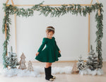Holiday Puff Sleeve Dress and Romper
