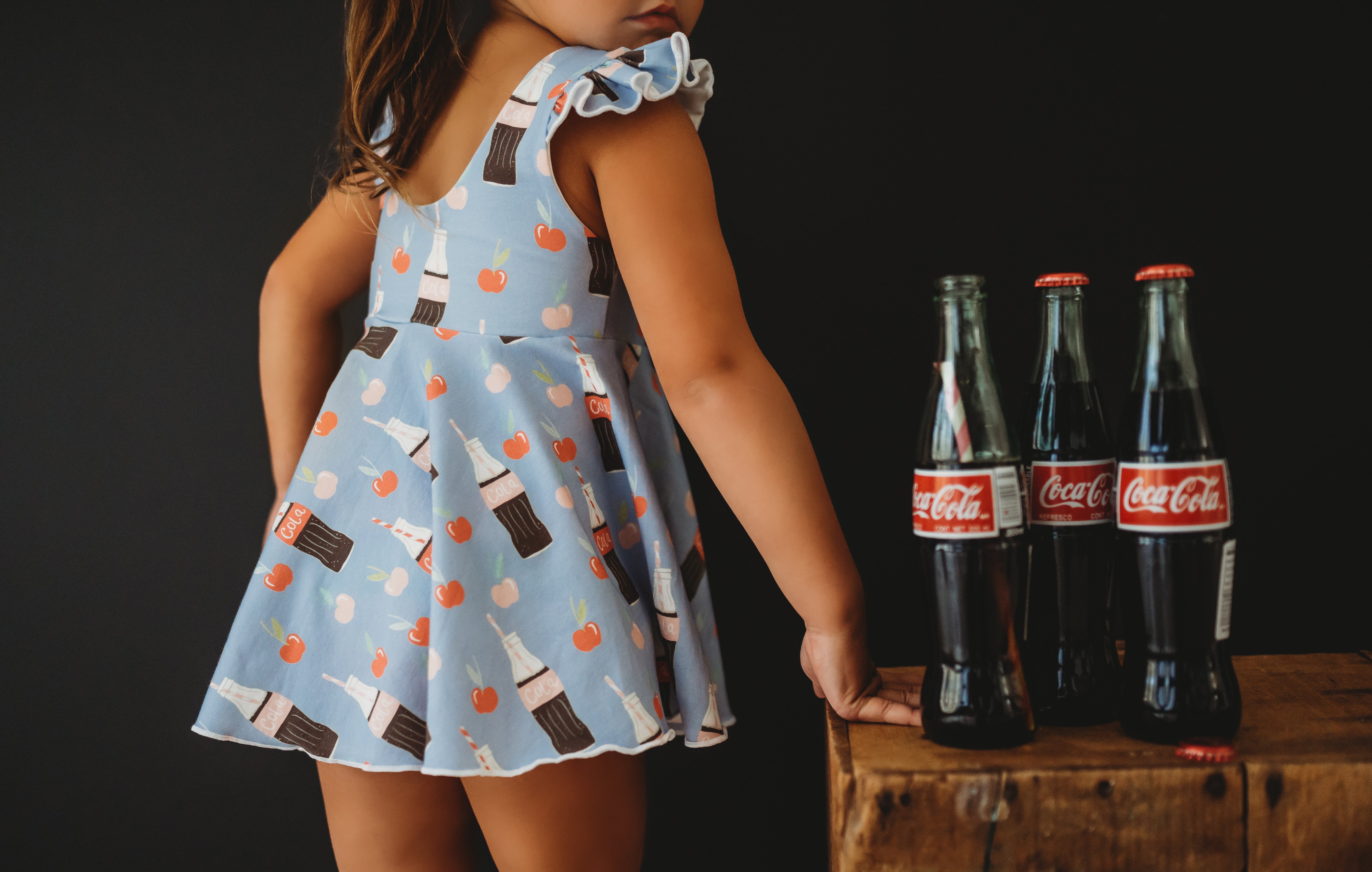 Cola Peplum and Blooms