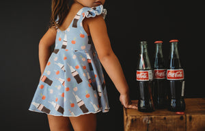 Cola Peplum and Blooms