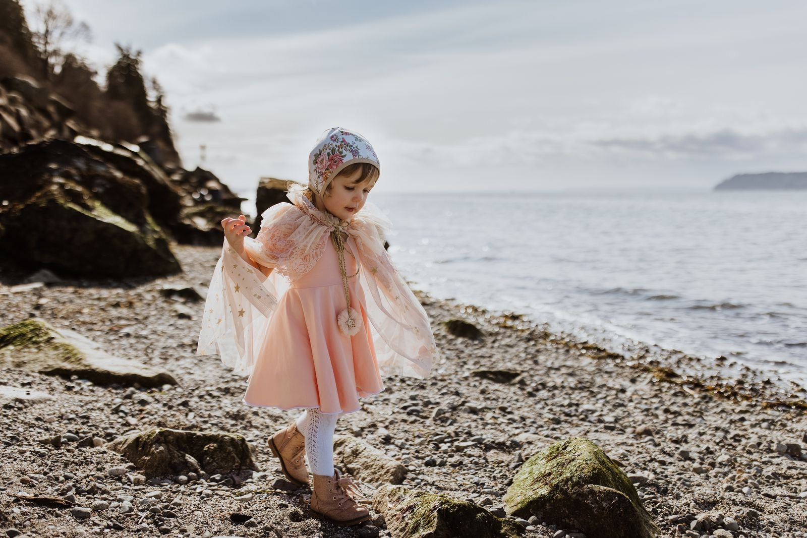 Summer Puff-Sleeve Twirl Dress 2.0