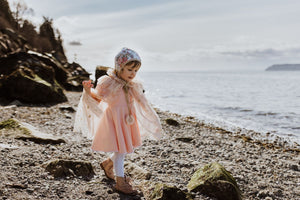Summer Puff-Sleeve Twirl Dress 2.0