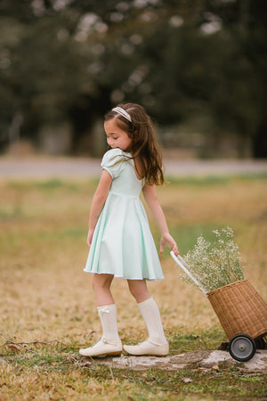 Summer Puff-Sleeve Twirl Dress 2.0