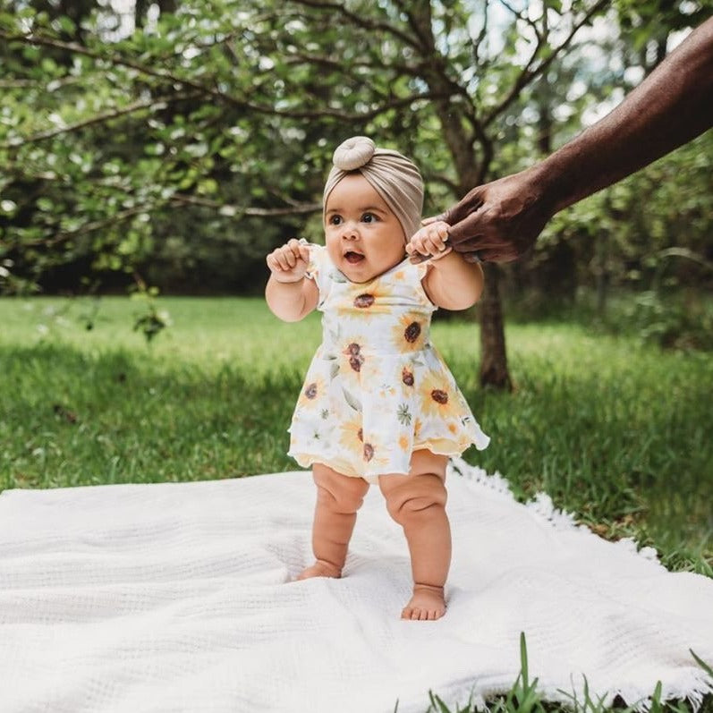 Sunflower Peplum