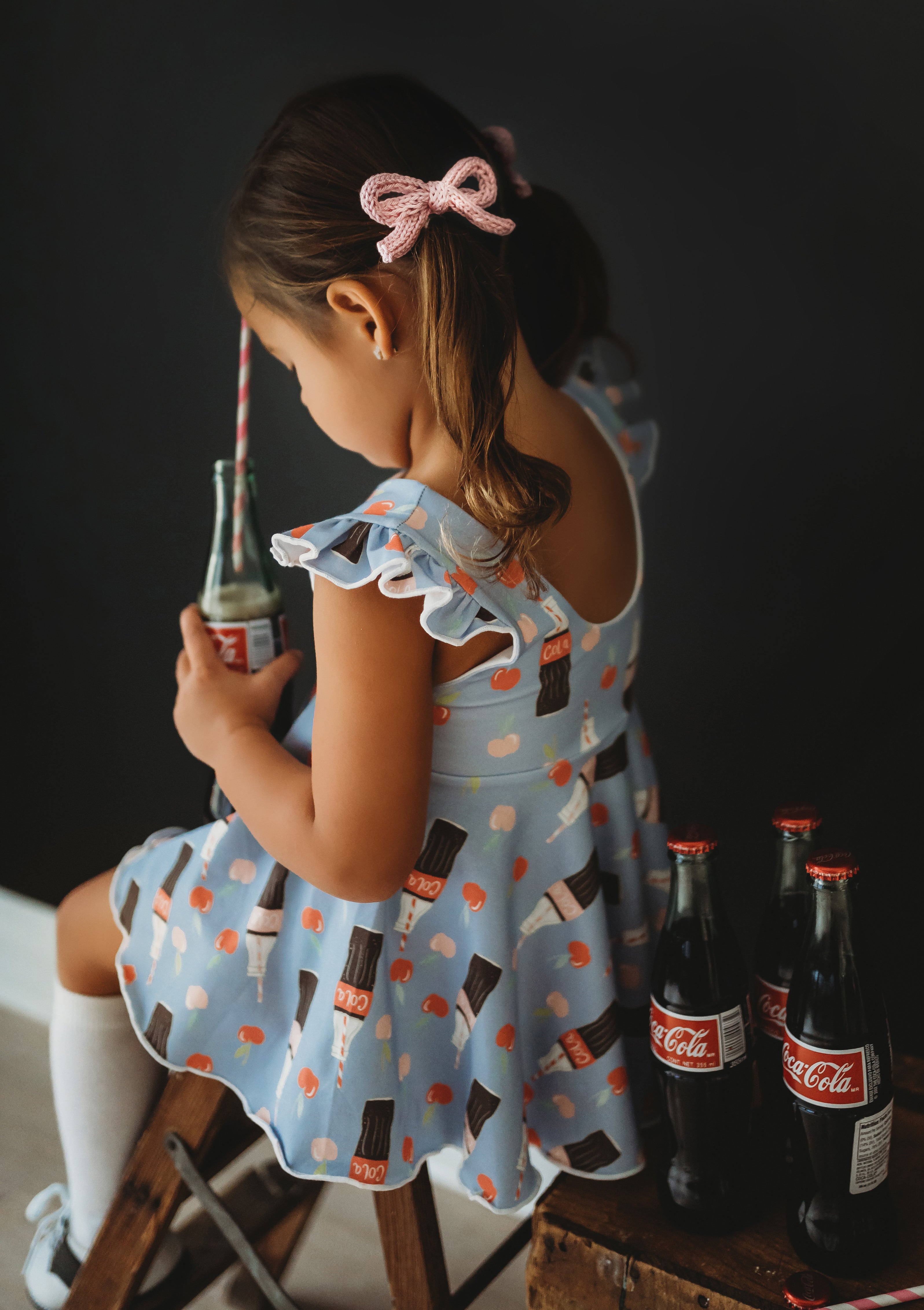 Cola Peplum and Blooms