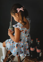 Cola Peplum and Blooms