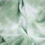 Tie-Dye Long-Sleeve Flutter Dress